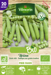 Légumes Secs - Pois Nain à Grain Ridé Karina - 20 m - BIO - PACKAGING_RECTO
